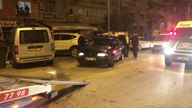 DENİZLİ’DE ORTALIK SAVAŞ ALANINA DÖNDÜ