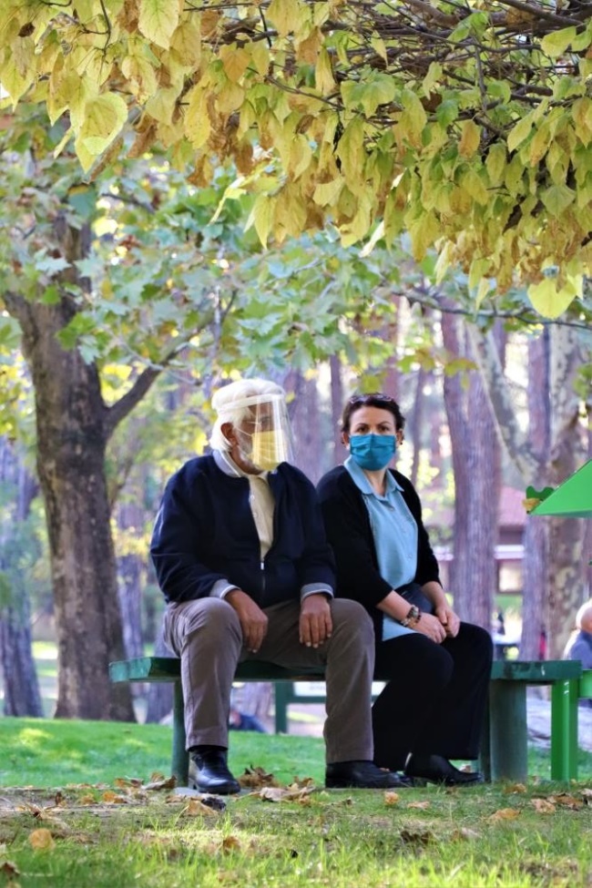 DENİZLİ’NİN  YAŞLI NÜFUSU  BELLİ OLDU