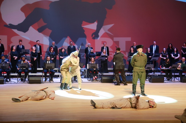 TÜRKÜLER KAHRAMANLAR İÇİN SÖYLENECEK