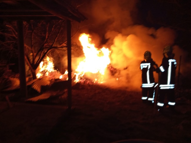 DENİZLİ’DE YANGIN!