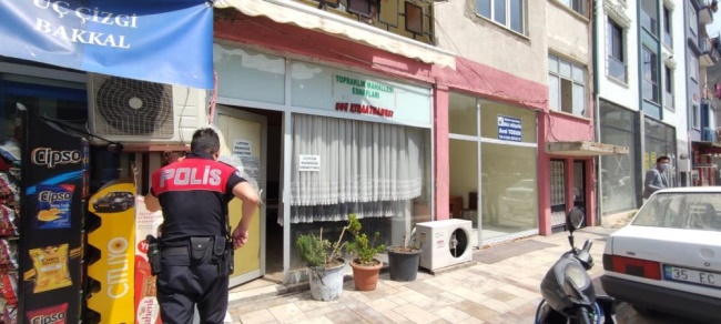 DENİZLİ’DE ŞOK BASKIN