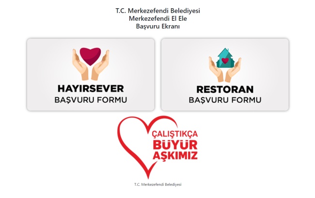 ‘MERKEZEFENDİ EL ELE’ İYİLİK HAREKETİ BAŞLADI