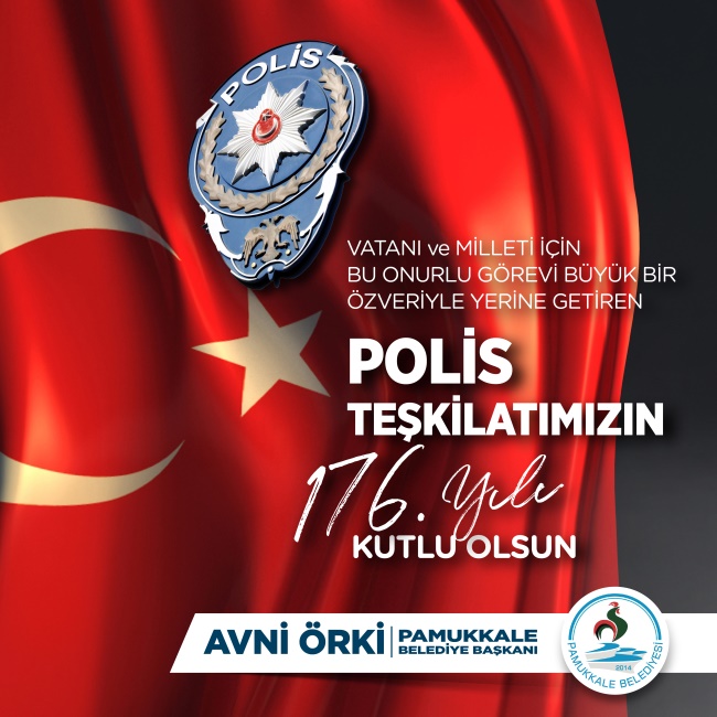 BAŞKAN ÖRKİ’DEN 10 NİSAN MESAJI