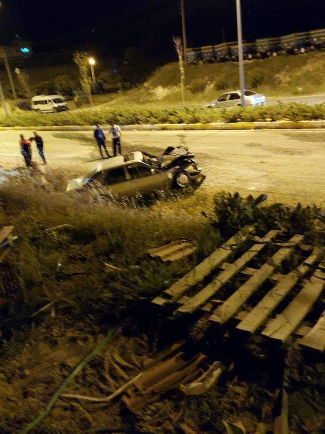  DENİZLİ’DE FECİ KAZA!