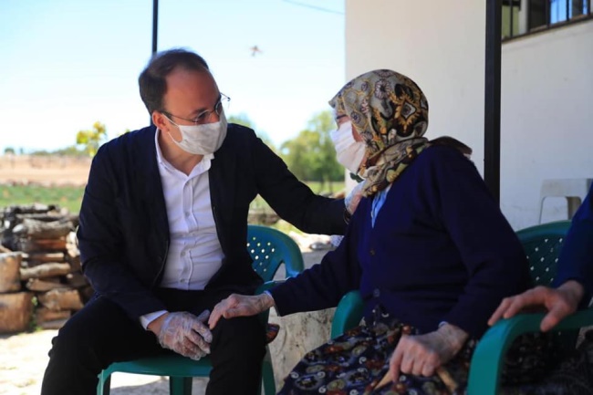 BAŞKAN ÖRKİ: “HER GÜN ANNELER GÜNÜ”