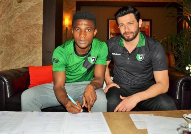 Patrick Eze Denizlispor'da