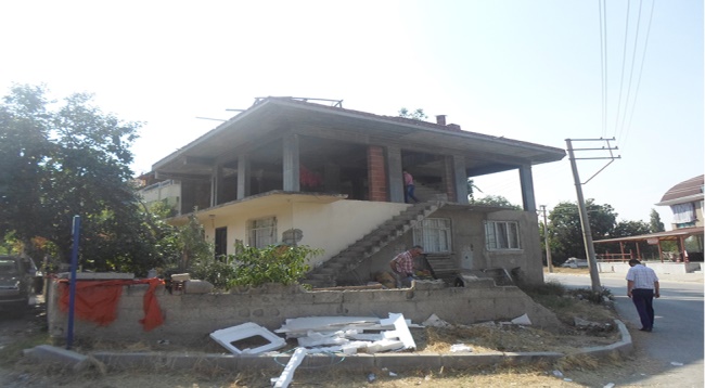 PAMUKKALE’DE KAMULAŞTIRMA ÇALIŞMALARI DEVAM EDİYOR