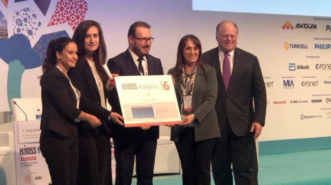 HIMSS 19 EURASİA’DA DENİZLİ ADSH’YE GURUR VEREN ÖDÜL