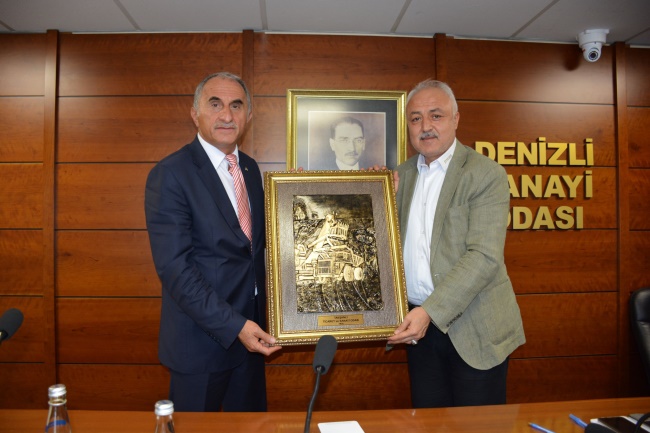 TAVŞANLI TSO’DAN DSO’YA ZİYARET