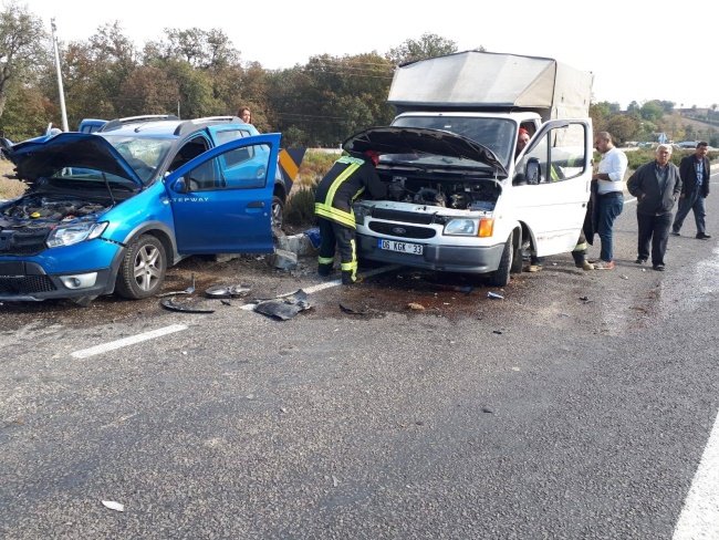 DENİZLİ’DEKİ KAZA YÜREKLERİ AĞZA GETİRDİ