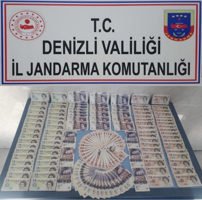 DENİZLİ’DE JANDARMA BASKIN YAPTI