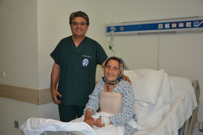 46 YAŞINDA 3. KEZ KALP AMELİYATI OLDU