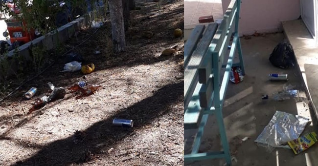 DENİZLİ’DE REZALET