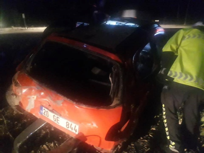  DENİZLİ’DE KORKU DOLU ANLAR