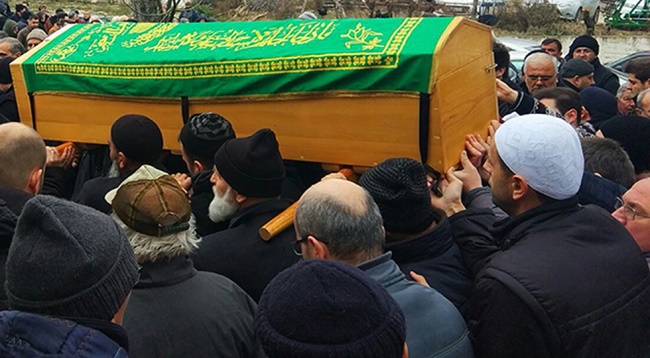 DENİZLİLİ GENÇ İÇİN GÖZYAŞI SEL OLDU