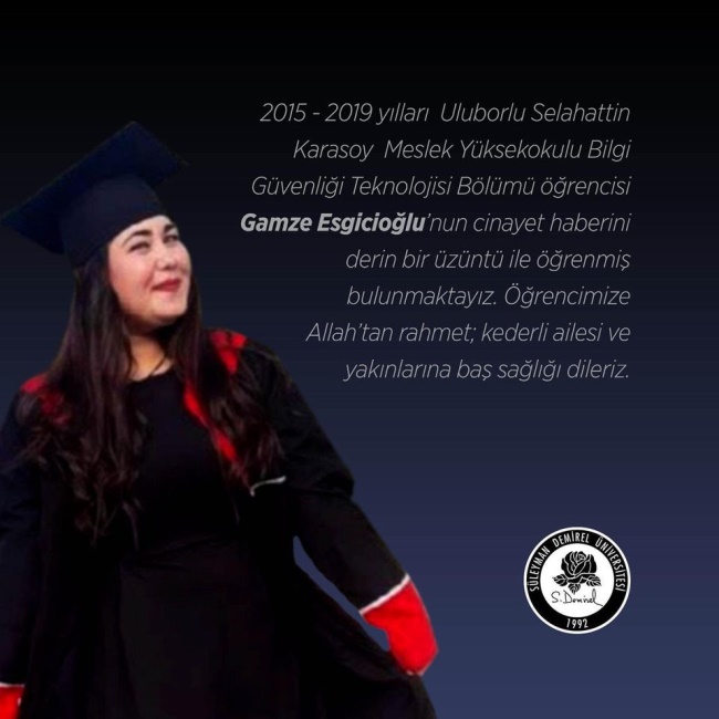 DENİZLİLİ 23 YAŞINDAKİ GENÇ KIZIN ÖLDÜĞÜ CİNAYETLE İLGİLİ YENİ TEDAYLAR ORTAYA ÇIKTI