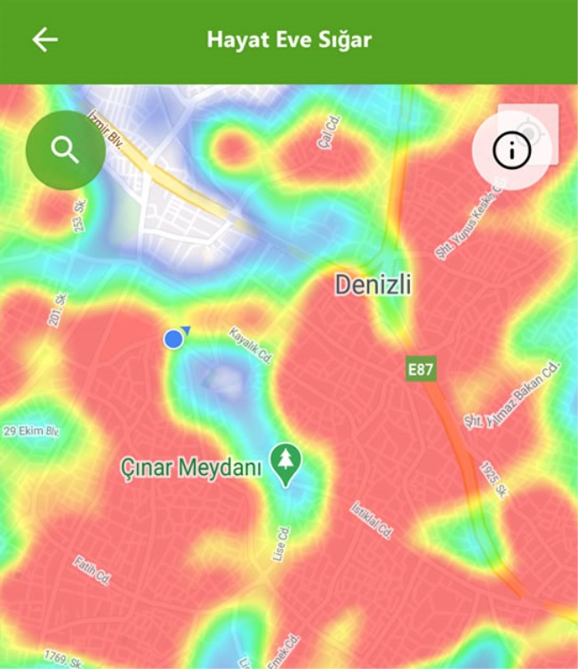 DENİZLİ’DE COVİD-19 ALARM VERİYOR 