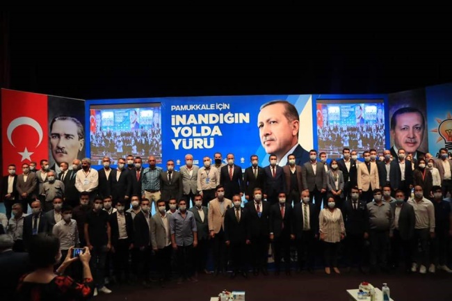 BAŞKAN GÖKBEL GÜVEN TAZELEDİ