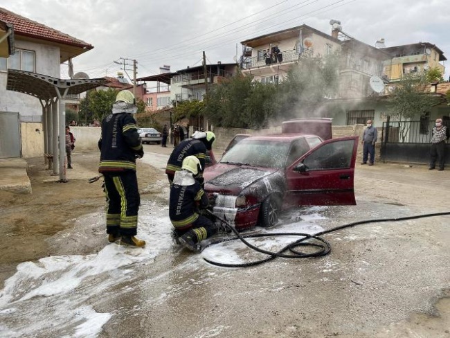 DENİZLİLİ  SÜRÜCÜ  ÖLÜMDEN  DÖNDÜ