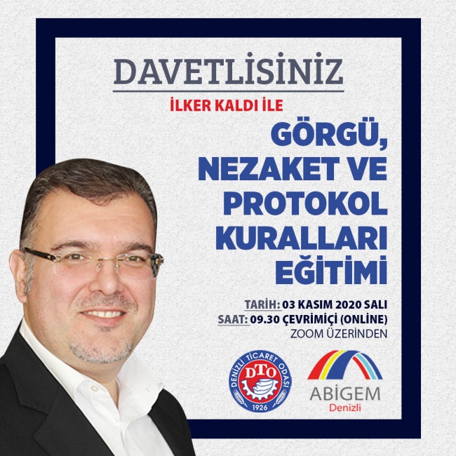 DTO, EĞİTİMLERİ İNTERNET ORTAMINA TAŞIDI