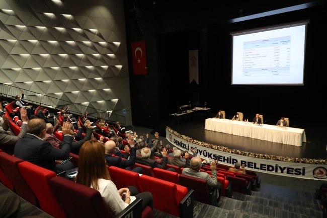 BÜYÜKŞEHİR 2021 YILI BÜTÇESİ ONAYLANDI