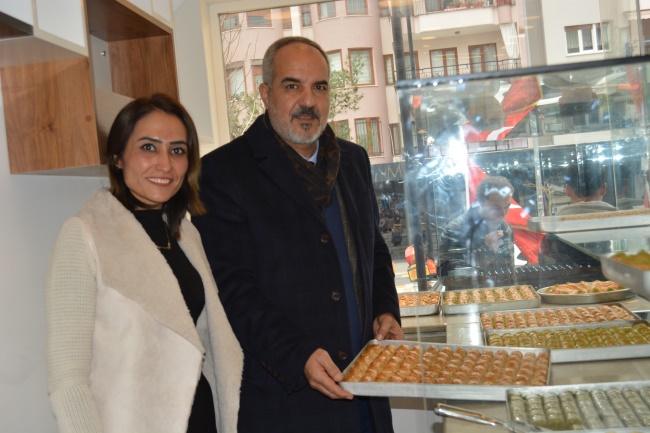  DEĞİRMENCİOĞLU BAKLAVALARI DENİZLİ’DE 2. ŞUBESİNİ AÇTI