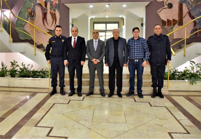  VALİ  HASAN KARAHAN, DENİZLİ OSB’Yİ ZİYARET ETTİ