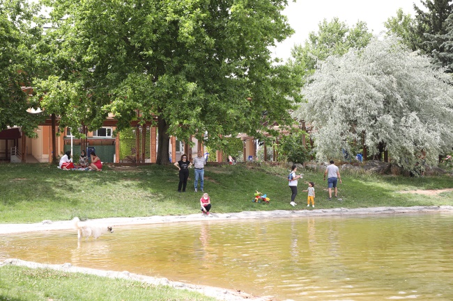 PAÜ GÖLBAHÇE, ÇOCUKLARIN ŞEN KAHKAHALARI İLE DOLDU