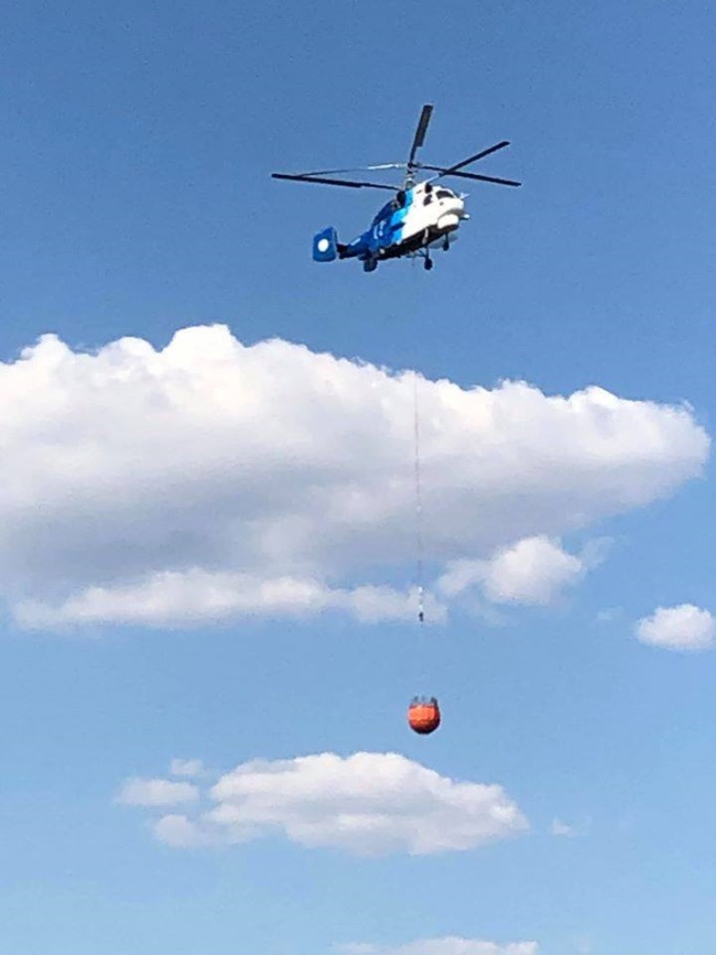 DENİZLİ’DE ATEŞ  YİNE YAKTI GEÇTİ