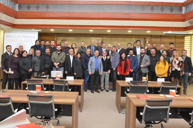 “BASIN, ORTAK SESİMİZDİR!”