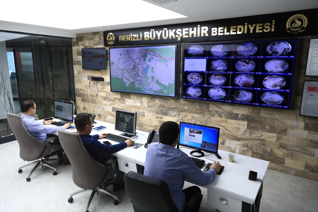 BÜYÜKŞEHİR BAYRAMDA DA VATANDAŞIN HİZMETİNDE