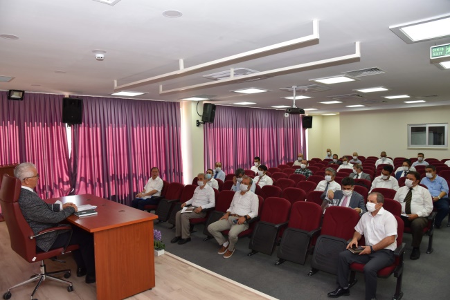 2020-2021 EĞİTİM-ÖĞRETİM YILI HAZIRLIKLARI DEVAM EDİYOR