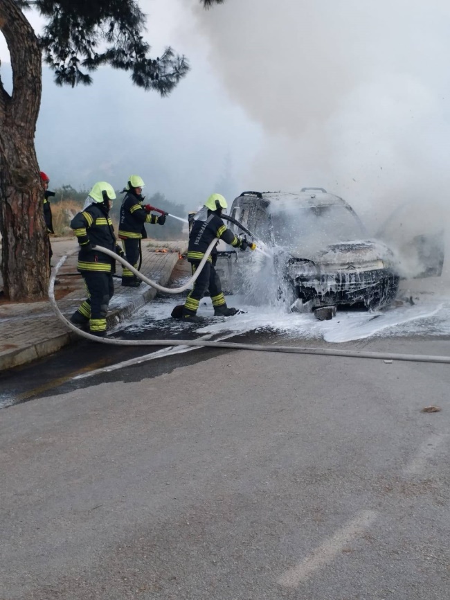 DENİZLİ’DE KORKU DOLU ANLAR!