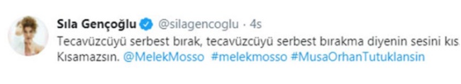 DENİZLİLİ SILA’DAN MELEK MOSSO’YA DESTEK