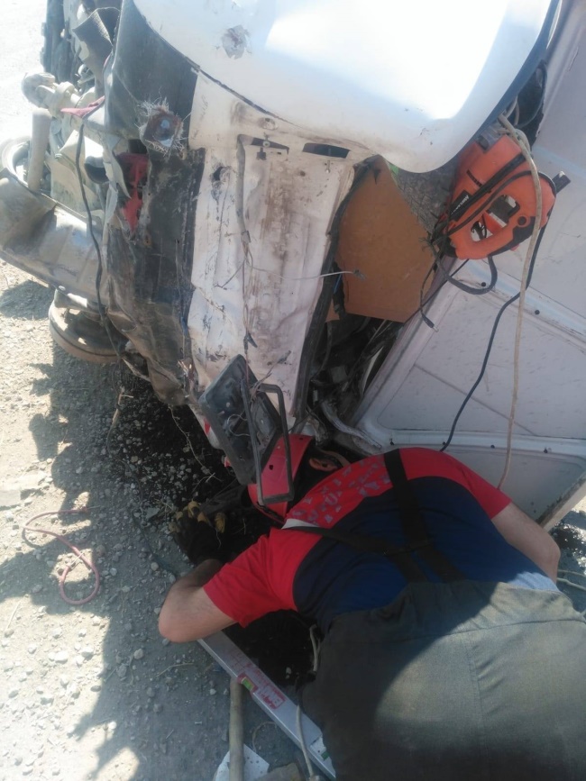 DENİZLİ’DE YOL SAVAŞ ALANINA DÖNDÜ