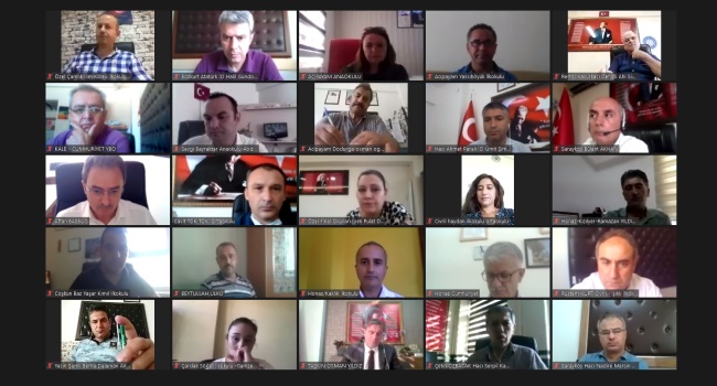  YÜZ YÜZE EĞİTİME BAŞLAMA  ÇALIŞMALARI DEĞERLENDİRİLDİ