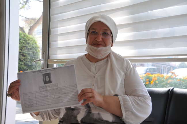 SARAYKÖY BELEDİYESİ’NİN KURSUNDA HAZIRLANDI, 50 YAŞINDA ÜNİVERSİTELİ OLDU