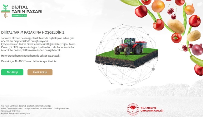 DİTAP KULLANIMA AÇILDI