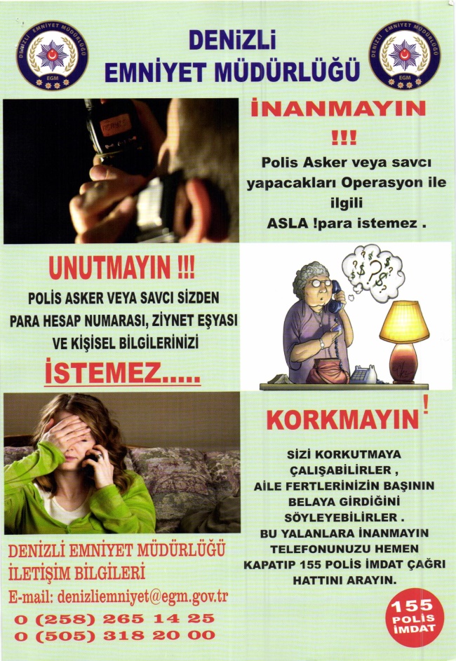 DENİZLİ’DE 1 MİLYONLUK VURGUN