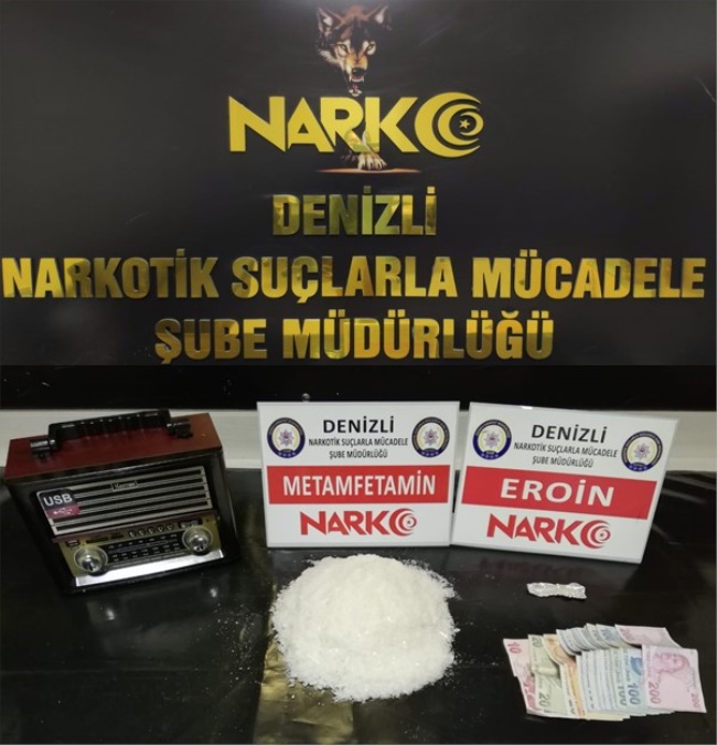 DENİZLİ’DE KARGOSUNU TESLİM ALMAYA GİTTİ KISKIVRAK YAKALANDI!