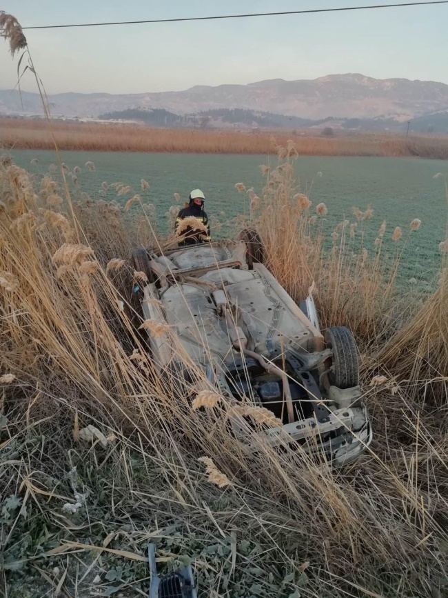  DENİZLİ’DE  KAZA