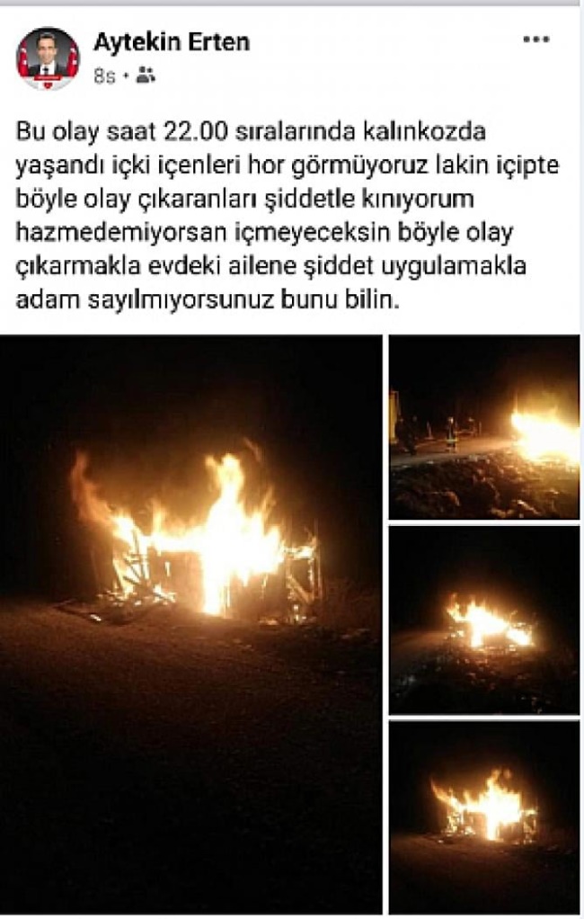 DENİZLİ’DE MUHTARI İSYAN ETTİREN OLAY