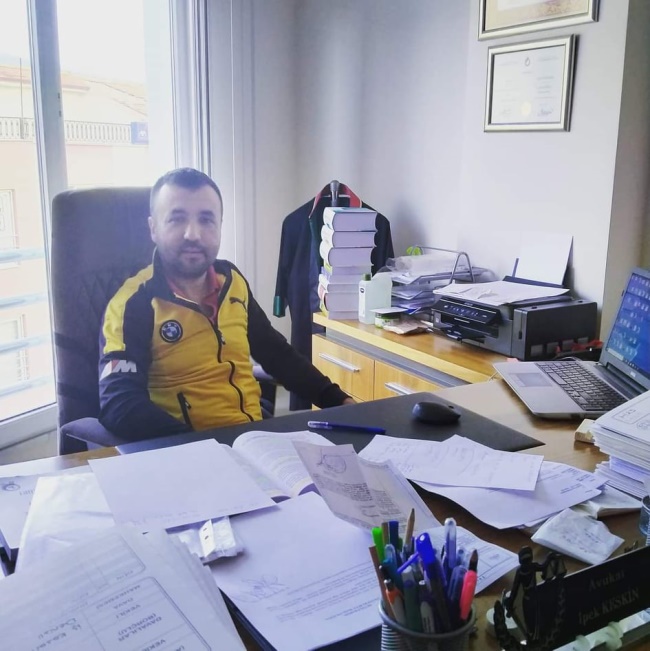 DENİZLİ’DE  İŞ KAZASI 