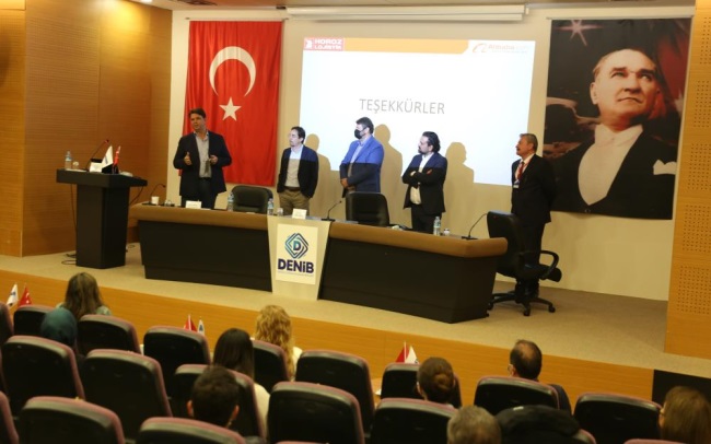  DENİB EV SAHİPLİĞİNDE  ‘E-İHRACAT LOJİSTİK  STRATEJİLERİ KONFERANSI’  DÜZENLENDİ