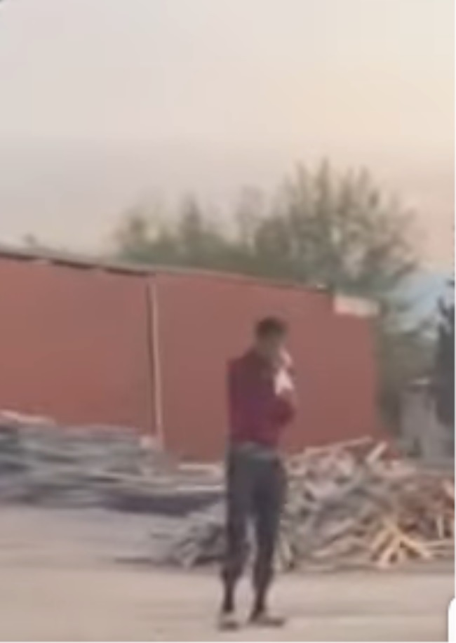  DENİZLİ’DE SOSYAL MEDYADAN TEPKİ TOPLAYAN GÖRÜNTÜ!