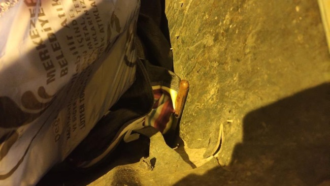 DENİZLİ’DEKİ DEHŞET ANLARI KAMERADA