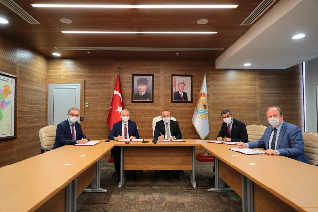   BÜYÜKŞEHİR’DEN MESLEKİ EĞİTİME BÜYÜK DESTEK