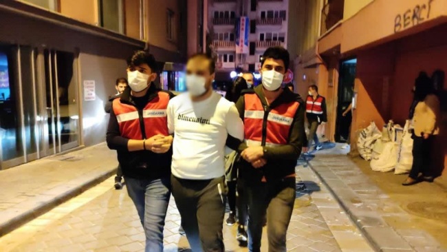 DENİZLİ’DE SİLAHLI ÇATIŞMANIN FİRARİSİ YAKALANDI