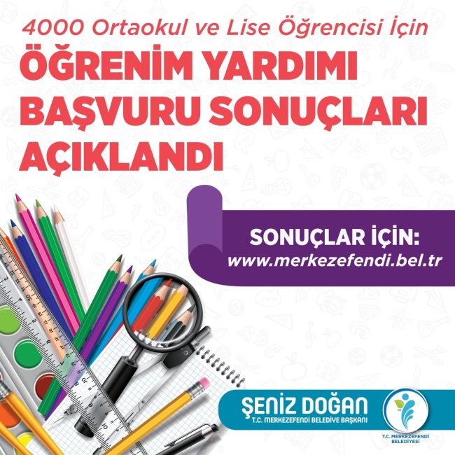 SONUÇLAR AÇIKLANDI