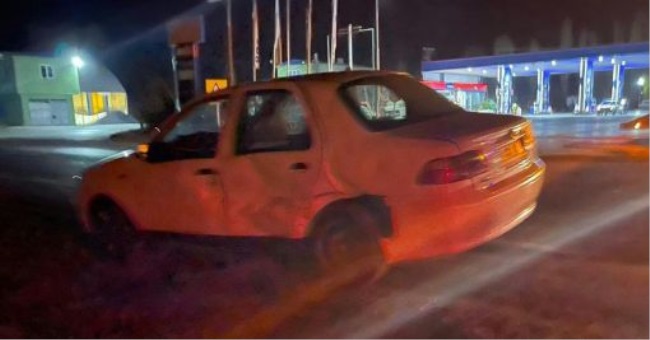 DENİZLİ’DE YİNE AYNI YERDEKAZA!